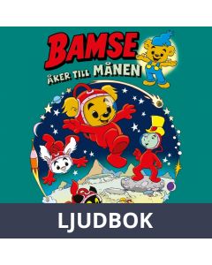 Bamse åker till månen, Ljudbok