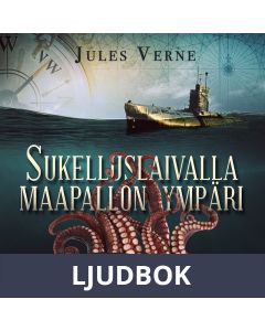 Sukelluslaivalla maapallon ympäri, Ljudbok