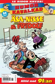 Tidningen Humorkavalkad 3 nummer