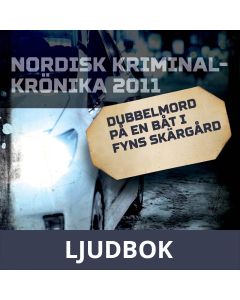 Dubbelmord på en båt i Fyns skärgård, Ljudbok