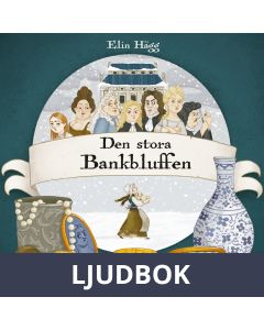 Den stora bankbluffen, Ljudbok