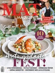 Tidningen Matmagasinet 3 nummer