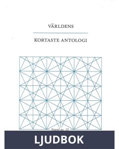 Världens kortaste antologi, Ljudbok