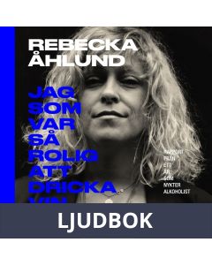 Jag som var så rolig att dricka vin med, Ljudbok