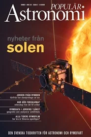 Tidningen Populär Astronomi 5 nummer