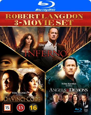 Dan Brown 1-3 collection