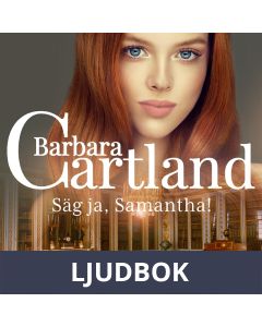Säg ja, Samantha!, Ljudbok