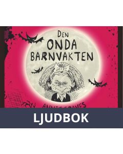 Mardrömsklubben 2: Den onda barnvakten, Ljudbok