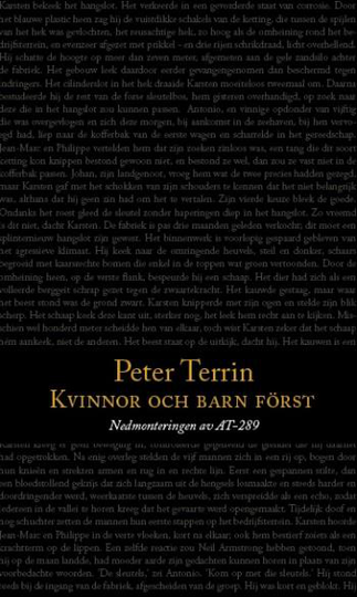 Kvinnor Och Barn Först - Nedmonteringen Av At-289