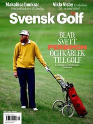 Tidningen Svensk Golf 5 nummer