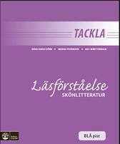 Tackla Läsförståelse Skönlitteratur Blå Pist