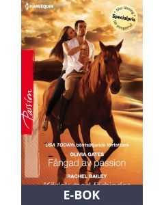 Fångad av passion/Kärlek med förhinder, E-bok