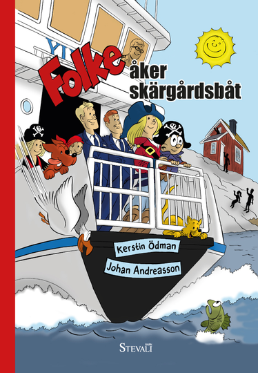 Folke Åker Skärgårdsbåt