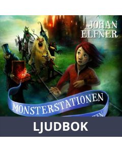 Monsterstationen: Katinka och pesten, Ljudbok