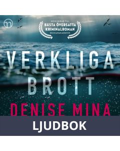 Verkliga brott, Ljudbok