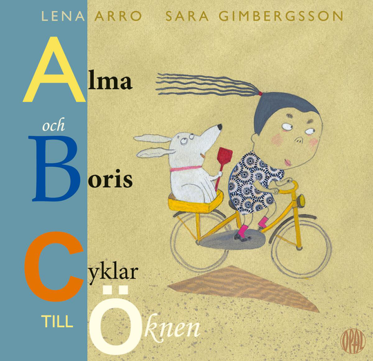Alma Och Boris Cyklar Till Öknen