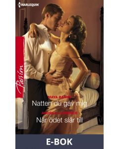 Natten du gav mig/När ödet slår till, E-bok