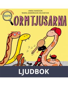 Intresseklubben 3 - Ormtjusarna, Ljudbok