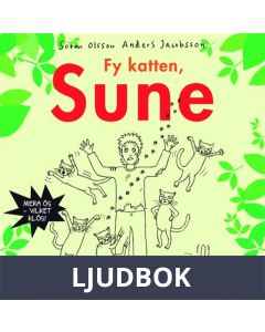Fy katten Sune, Ljudbok