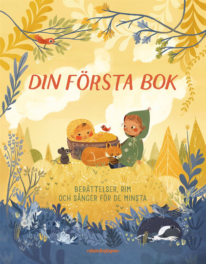 Din Första Bok - Berättelser, Rim Och Sånger För De Minsta