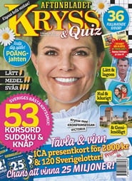 Tidningen Kryss & Quiz 12 nummer