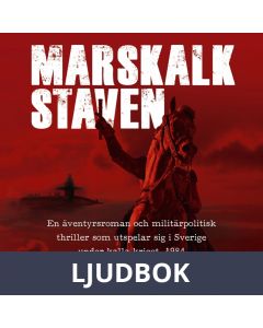 Marskalkstaven, Ljudbok