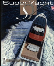 Tidningen Superyacht Int. Nautic (UK) 2 nummer