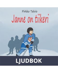 Janne on tiikeri, Ljudbok