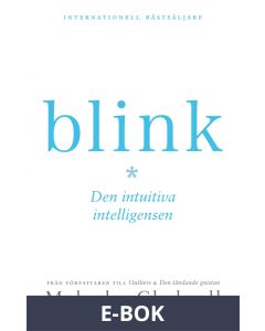 Blink : den intuitiva intelligensen, E-bok