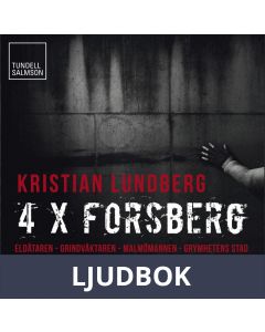 4 x Forsberg, Ljudbok
