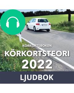 Körkortsboken Körkortsteori 2022, Ljudbok
