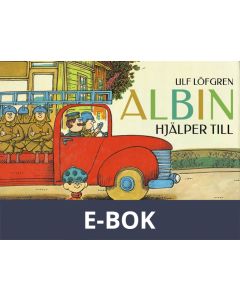 Albin hjälper till, E-bok