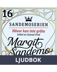 Häxor kan inte gråta, Ljudbok