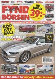 Tidningen Fyndbörsen 1 nummer