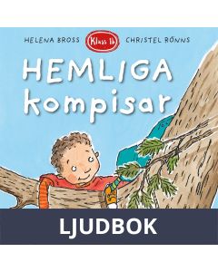 Hemliga kompisar, Ljudbok