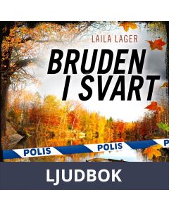 Bruden i svart, Ljudbok