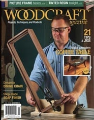 Tidningen Woodcraft Magazine (US) 6 nummer