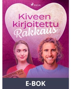 Kiveen kirjoitettu rakkaus, E-bok