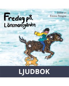 Fredag på Länsmansgården, Ljudbok
