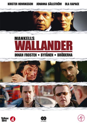 Wallander vol 1 - 3 filmer