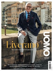 Tidningen Plaza Uomo 5 nummer