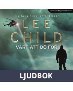 Värt att dö för, Ljudbok