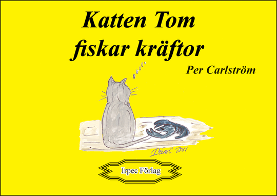 Katten Tom Fiskar Kräftor