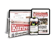 Tidningen Söderhamns-Kuriren 84 nummer