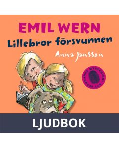 Lillebror försvunnen, Ljudbok
