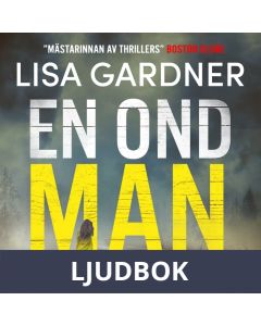 En ond man, Ljudbok