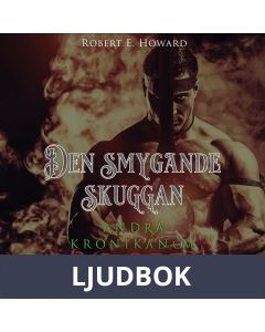 Den smygande skuggan, Ljudbok