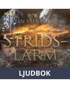 Stridslarm, Ljudbok