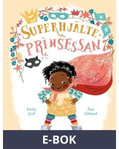 Superhjälteprinsessan, E-bok