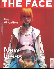Tidningen The Face (UK) 2 nummer